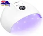 UV LED Nail Lamp 75W Gel Polish Dryer 3 Timers Auto Sensor Curing Lamp