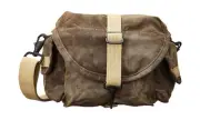 Domke 700-80A F-8 RuggedWear Small Shoulder Camera Bag,Brown