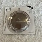 ELF Sunkissed Healthy Glow Bronzing Powder Bronzer. Matte Bronze New