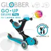 法國GLOBBER GO•UP 5合1豪華版(聲光版)馬卡藍│滑板車│學步車│滑步車│兒童滑板車