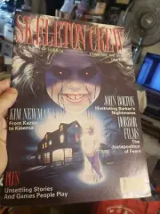 Skeleton Crew Horror Magazine February 1991 Mint Clive Barker Simon Clark