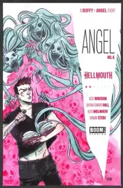 Angel #6 (Vol 4) Morgan Beem 1:20 Variant