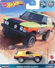 Hot Wheels HKC71 Car Culture Off Road Range Rover Classic [3 Years Old and Up] Range Rover Classic