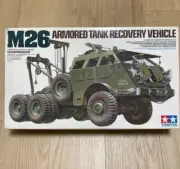 [TAMIYA]1/35 M26 ARMORED TANK RECOVERY VEHICLE