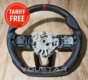 TARIFF FREE 3D CARBON Nappa Leather Steering Wheel for MINI F54 F55 F56 F57 F60 (for: Mini)