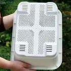High-quality Plastic Planter Drainage-friendly Flower Container Rectangular Box