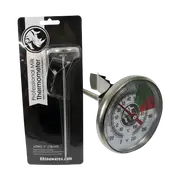 Rhino Long Milk Thermometer Milk Frothing Jug Coffee