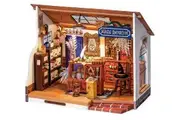 DIY Mini House Magic Shop Kiki