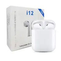 在飛比找蝦皮購物優惠-TWS i12 Wireless Earbuds Bluet