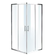 1200 x 1200mm Sliding Door Nano Safety Glass Shower Screen By Della Francesca