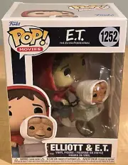 2022 Funko Pop! Movies E.T. Elliot & E.T. #1252