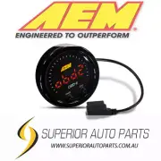 AEM X-Series OBDII Gauge Black Bezel & Black Faceplate 30-0311
