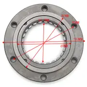 Starter Motor One Way Clutch For Yamaha Grizzly 350 400 550 660 700 450 Rhino 660 700 Kodiak 400 450 1UY-15590-00 5KM-15590-00