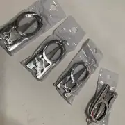 4Pcs Folding Scissors Portable Stainless Steel Scissors, Mini Foldable Travel