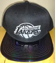 Black Mamba Los Angeles Lakers Snapback Hook Men's Hat Mitchell & Ness Cap USA