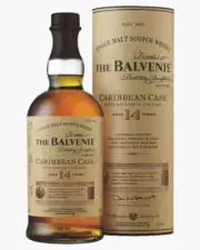The Balvenie 14 Caribbean Cask Single Malt Whisky 700ml