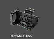 Antec RGB Adjustable Shift PCI Vertical GPU Bracket PCI-E 4.0 Riser Cable Black (190mm) for 4090 & 7900 XTX Cards. E-ATX, ATX, Case. 4 PCI required