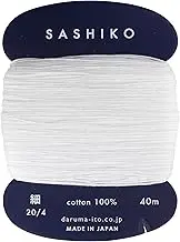 Daruma Sashiko Thread Card | #201 Thin 40 Meter (1)