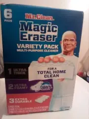 NEW Mr. Clean MagicEraser 6-Pack Variety Pack FREE SHIPPING