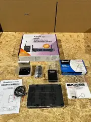 Kingdom Microphone System with Pro Single Earworn Mic NEW COMPLETE