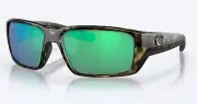 Costa Del Mar Fantail PRO Matte Wetlands Green Mirror POLARIZED Glass 580G - NEW