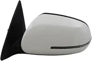 128-50409BL Exterior View Mirror Rearview Mirror Assembly