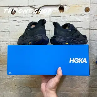 HOKA ONE ONE Anacapa 2 Low GTX GORETEX 黑色 全黑 低筒 登山 越野 健行 登山鞋