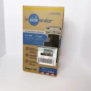 InSinkErator Badger 100 Standard Series 1/3 HP Continuous Feed Garbage Disposal