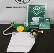 Haws Sink Mount Eye/Face Wash Model 7611, single action swing-away eye/face wash