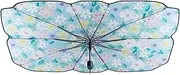 Sunshade Car Umbrella | Automobile Sun Shield Cover Auto Sunshade for Road Parking Outdoor Travel Daily Use