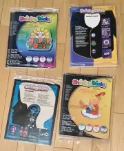 4 Diff Shrinky Dinks Trace ,Color,Cut & Bake 10 Sheet DIY Craft Kits-You Choose