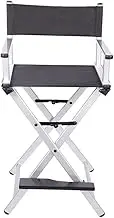 Makeup Artist Chair Folding Directors Chair Aluminum Portable Chair Foldable Directors Chair Director's Chair