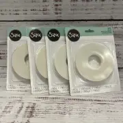 Lot of 4 Sizzix Craft/Scrapbook Double Sided Foam Tape 663709 NEW
