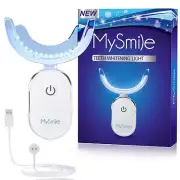 MySmile Teeth Whitening Kit with led Light, 28X Teeth Whitening Strips for Te...