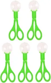 JOINPAYA Insect Catching Device Bug Trap for Kids Scissor Catchers Plastic Clamps