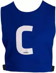 Netball Bibs Team Set, Blue