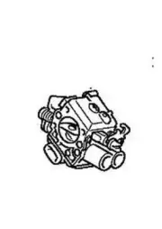 Carburettor Chainsaw Models MS462 Original Stihl 11421200600