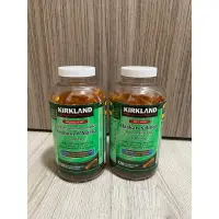 在飛比找蝦皮購物優惠-現貨 Kirkland Fish Oil 阿拉斯加 野生鮭魚