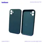 手機殼 IPHONE 11 深綠色深綠色 TOSCA