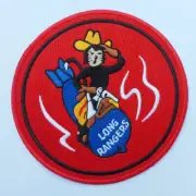 WWII US Air Force A2 Jacket Patch 307th Bomb Group Long Rangers PATCH BOMBARDMEN