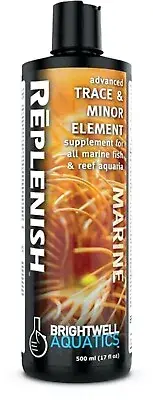 Brightwell Replenish Trace & Minor Element 500ml Free US Shipping