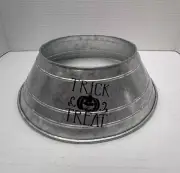 Halloween Mini Silver Tree Collar Dollar Tree