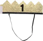 FONDOTIN Dog Birthday Hat for Small Pets Cute Crown Headwear for Dogs Cats and Rabbits Lightweight and Comfortable Party Accessory for Birthday Celebrations