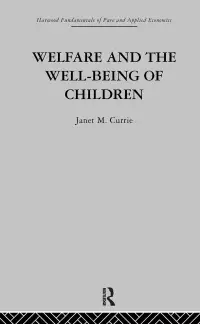 在飛比找博客來優惠-Welfare and the Well-Being of 