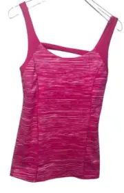 Victoria's Secret VSX Sexy Sport Pink Workout Top Built in Bra Size Small Nwt