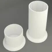 Home Depot HDX 5-Tier Plastic Shelve Shelf Feet Cap Replacement Compatible Parts