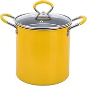 Stainless Steel Frying Pot Deep Frying Pot for Home Kitchen Fryer Fries Fish 3L