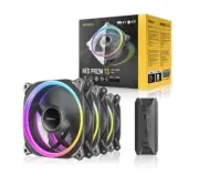 Antec Neo PRIZM T3 120 PWM ARGB with controller 3 pcs fan -EXPRESS SHIP