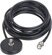 DOITOOL Car Antenna Mounting Kit Magnetic Antenna Base Plate 5m Coaxial Feeder Easy Install