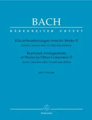 Keyboard Arrangements of Works by Other Composers. Vol. 2